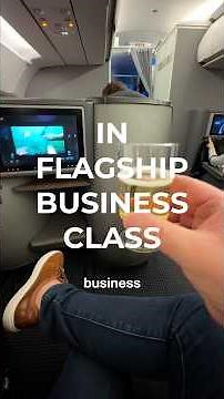 American Airlines Flagship Business Class A321T | JFK to LAX Full Review