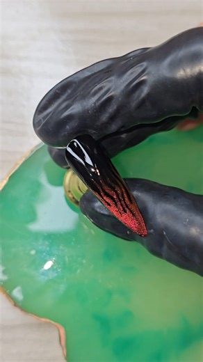 Fire Nail Art 🔥..Day 93 of 365 Day Series.