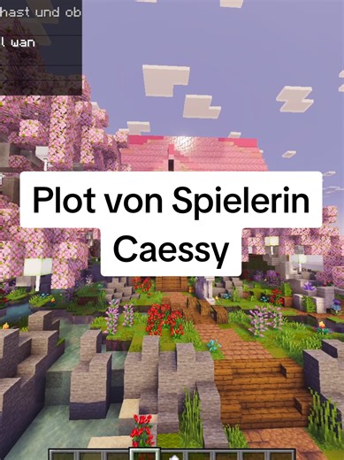 Die Spielerin Caessy hat ein tolles Plot gebaut auf unserem Minecraft Citybuild Server und das bewerten wir jetzt gemeinsam! #minecraft #minecraftserver #citybuild #minecraftcitybuild