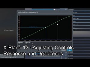 X-Plane 12 - Adjusting Controls Response and Deadzones
