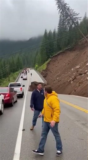 The Bridge is Gone! Highway Disappears in Seconds