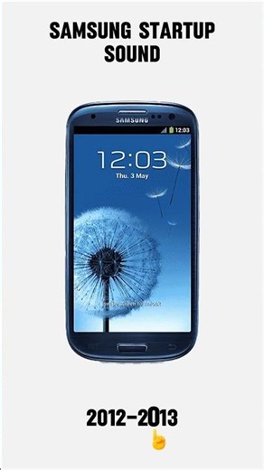 Evolution of Samsung Startup Sounds | Part 2 (Galaxy Phones)