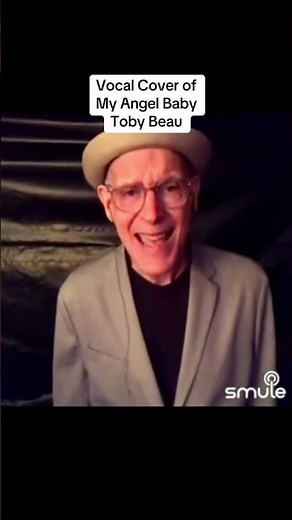 Vocal Cover Clip - My Angel Baby - Toby Beau -(Karaoke)