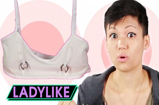 These Women Tried Fake Nipple Piercings And Damn, They Looked Realistic