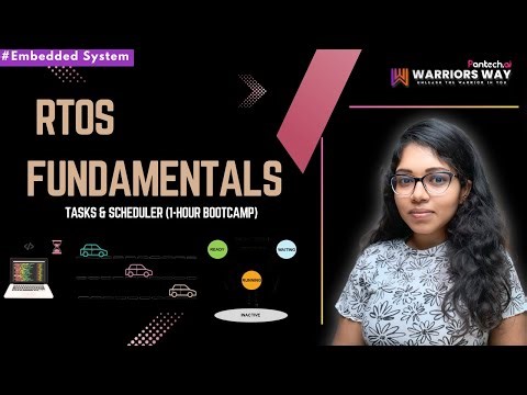 “Complete RTOS Fundamentals — Learn Tasks, Priorities & Scheduling in 1 Hour!”