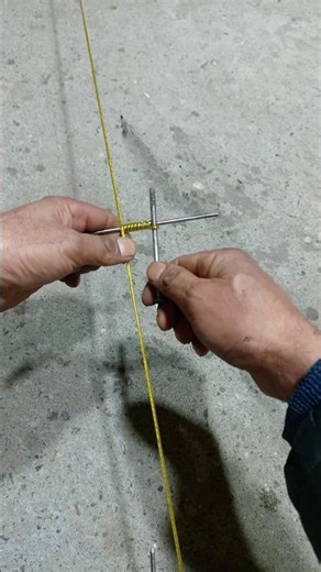 how to tight clothesline wire or rope #yt shorts