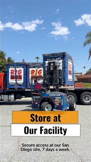 A Smarter Way to Store | Easy, Flexible Storage with Big Box