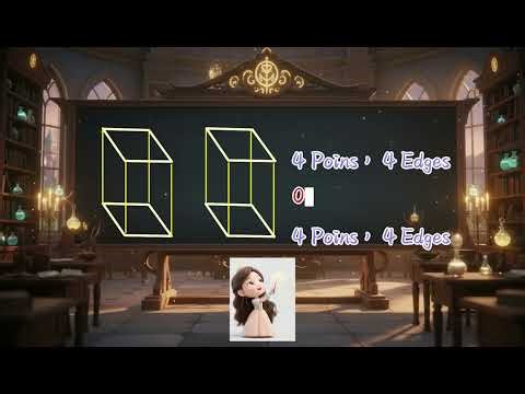 Princess Eva’s Magic Math Class – EP4:Edges & Vertices of 3D Shapes | Fun Math Cartoon
