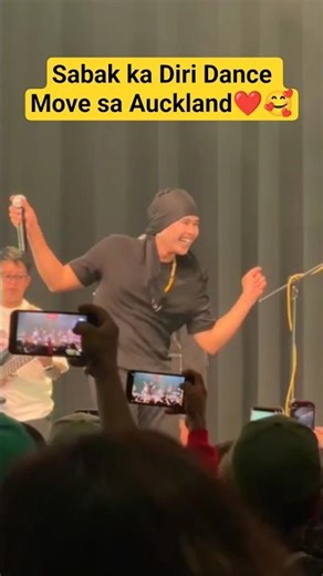 Sabak ka Diri Dance Move sa Auckland❤🥰 Elias J. Tv. Band Concert May 10,2026 #trending #fypシ゚viral