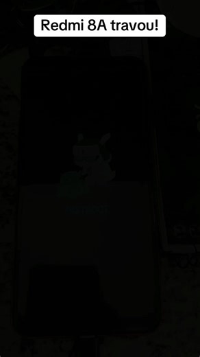 Como sair do modo FastBoot no Xiaomi Redmi 8