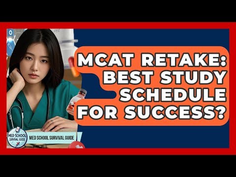 MCAT Retake: Best Study Schedule For Success? - Med School Survival Guide