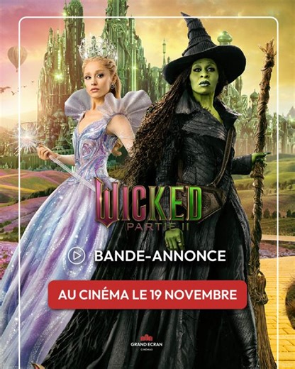 Bande-annonce de Wicked 2 : L'Amitié et le Destin