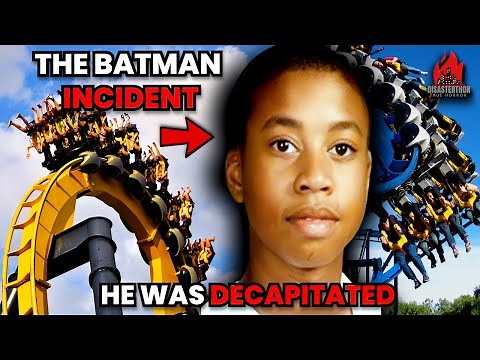 The Batman Roller Coaster Disaster | The Decapitation of Asia Ferguson