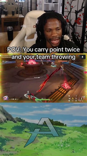 They didn’t wanna win #fyp #gaming #funny #reaction #rage #marvelrivals