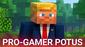 ‘Pro-gamer President’: White House posts Trump Minecraft photo