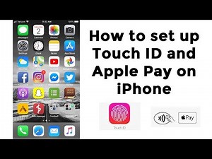 How To Set Up Touch ID and Apple Pay on iPhone