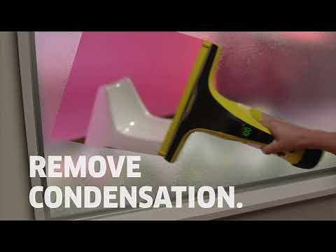 Clean windows and remove condensation the easy way | Kärcher New Zealand
