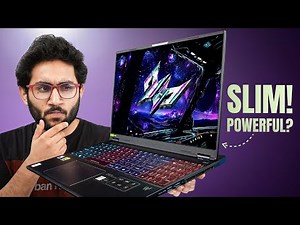 Gaming Beast or Power-Capped Machine? | Acer Predator Neo 16S RTX 5070ti