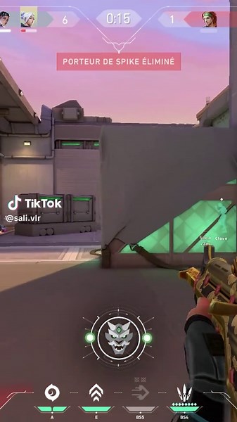 Valorant Transition Edits Featuring Reyna and Jett