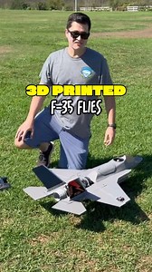 This is a fully functional RC F-35B, and Eric with Lofted Aero walks through how the whole system actually works… lift fan, vectoring, transition, everything. After the breakdown, we take it up for a quick flight demo so you can see it hover, transition, and fly for real. No hype, no overthinking… just a wild piece of RC engineering that actually does what it’s supposed to do. If you’ve ever wondered how an RC F-35B pulls this off… this one’s worth watching #f35 #aviation #engineering #technolog