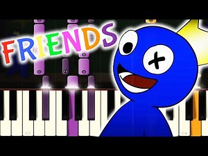 Friends - Rainbow Friends RAP SONG