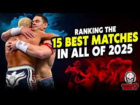 Solomonster Ranks The Top 15 MUST SEE Wrestling Matches Of 2025