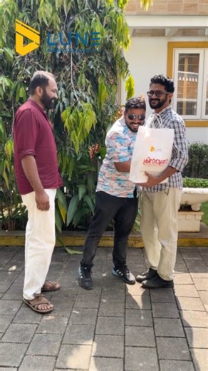 Lune Builders & Developers on Instagram: "Not just handing over a home, but welcoming another member into our family 🤍 At Lune Builders, every customer is real, genuine, and close to our hearts. We don’t just sell land and walk away,we build homes, relationships, and lifelong trust. A small Christmas gift, a heartfelt smile 🎄🎁 Because every home we build is a family we care for❤️"