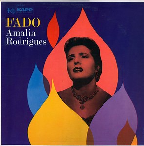 Amália Rodrigues – Fado (1959, Vinyl)