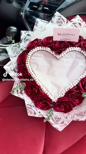 Creating a Burn Away Bouquet with Eternal Roses