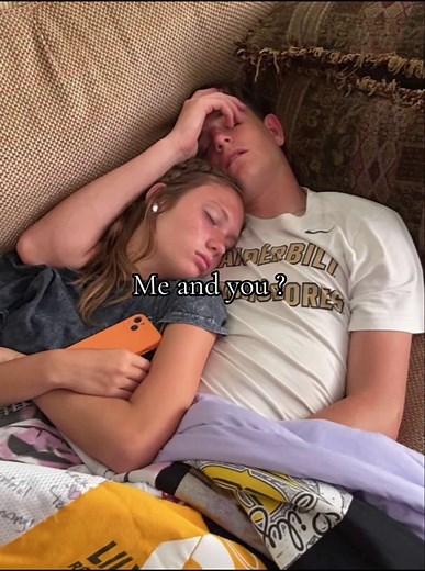 Couple Sleeping Together: Intimate Moments Montage