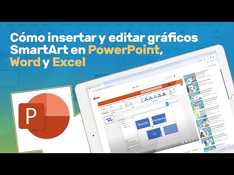 Cómo insertar y editar gráficos SmartArt en PowerPoint, Word y Excel