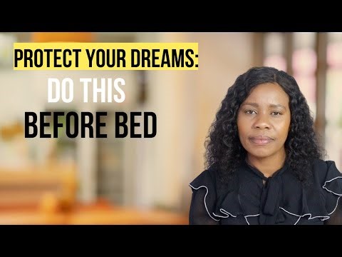 How To Protect Your Dream Life | DO THIS Every night Before Bed