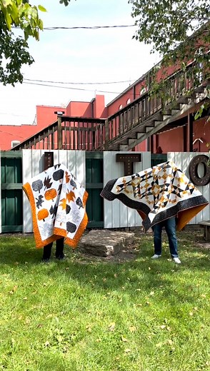 A couple quilty ghosts have been spotted in Quilt Town, USA 👻 | Quilting Deals - Missouri Star Quilt Co