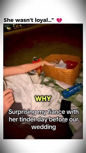 Surprising Cheating Fiancee With Her Tinder Profile Right Before Our Wedding 💔