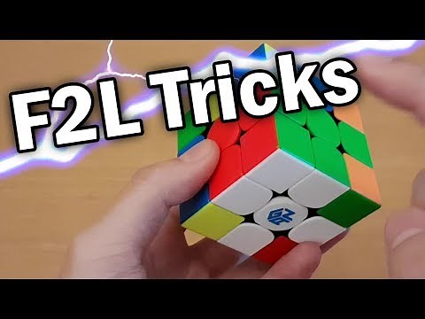 Rubik's Cube: F2L Tricks #1 (CFOP)