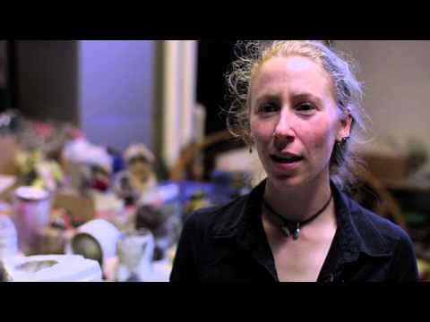 Fiber Artists Create With An Overlooked Medium