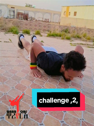 Ultimate Push-Up Challenge for Fitness Warriors