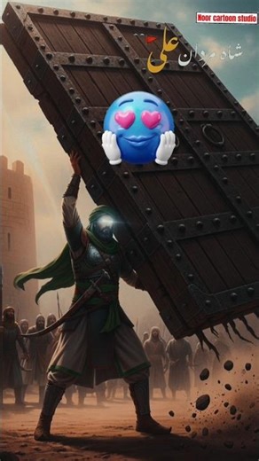 Sher-e-Mardan Ali🦁 |Haq Ka Sipahi |Power of Ali ibn Abi Talib ⚔️#Ali #SherEMardan#YaAli#Islamicshort