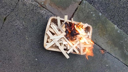 The vicar now smells like a bonfire, but it's worth it.... | Emmanuel Church, Wylde Green