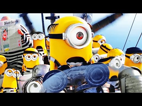 Bubblegum Fight Scene | DESPICABLE ME 3 (2017) Movie CLIP HD