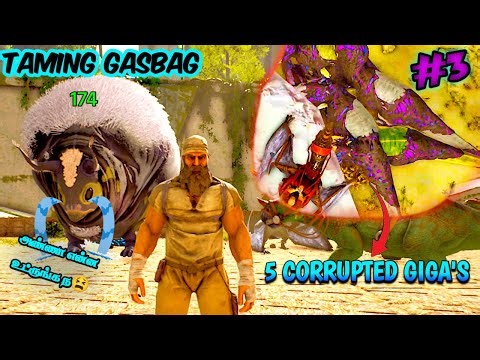 இத நா எதிர்பாக்கவே இல்ல😱 |GASBAG TAMING ark extinction gameplay tamil #3