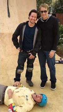 One of my favorite Hollywood opportunities: being a stunt double for this guy.