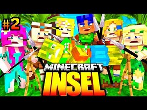 ENTFÜHRT von WILDEN MÄDCHEN?! - Minecraft INSEL #02 [Deutsch/HD]