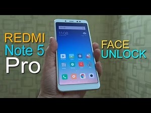 Redmi Note 5 Pro Face Unlock - watch how it works, how fast it is