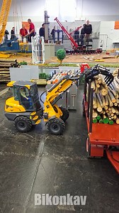 57K views · 1K reactions | 1/14 LESU AT1050 RTR RC hydraulic loader telescopic arm and root wood grapple | Bikonkav | Facebook