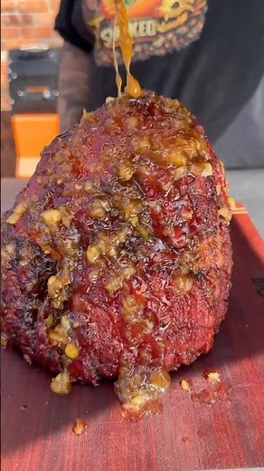 Double Smoked Easter Ham