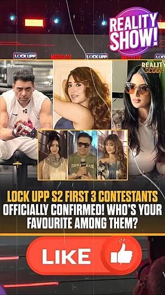 Netflix Lock Upp Season 2 SHOCKING Contestant Reveal 😱 Ram Kapoor, Shivangi Joshi Enter Jail!