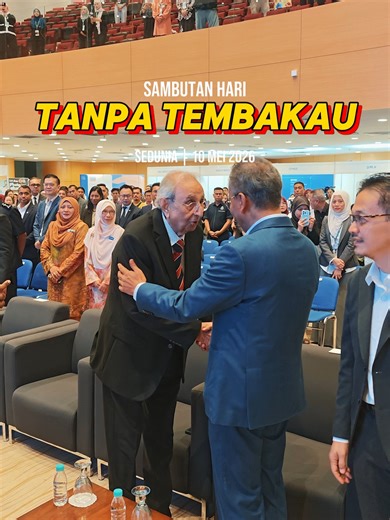 Hari Tanpa Tembakau Sedunia 2026 peringkat kebangsaan dan Program LungShield IHH-KKM-PDRM. Ahad, 10 Mei 2026. #LungHealth #KesihatanJantung #fyppppppppppppppppppppppp