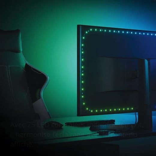 Nanoleaf présente une LED d'ambiance innovante pour les ordinateurs