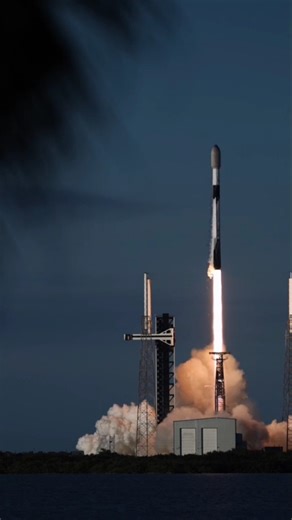 🚀 Falcon 9 Starlink 6-96 Takes Off! 29 New Satellites Launch into Orbit